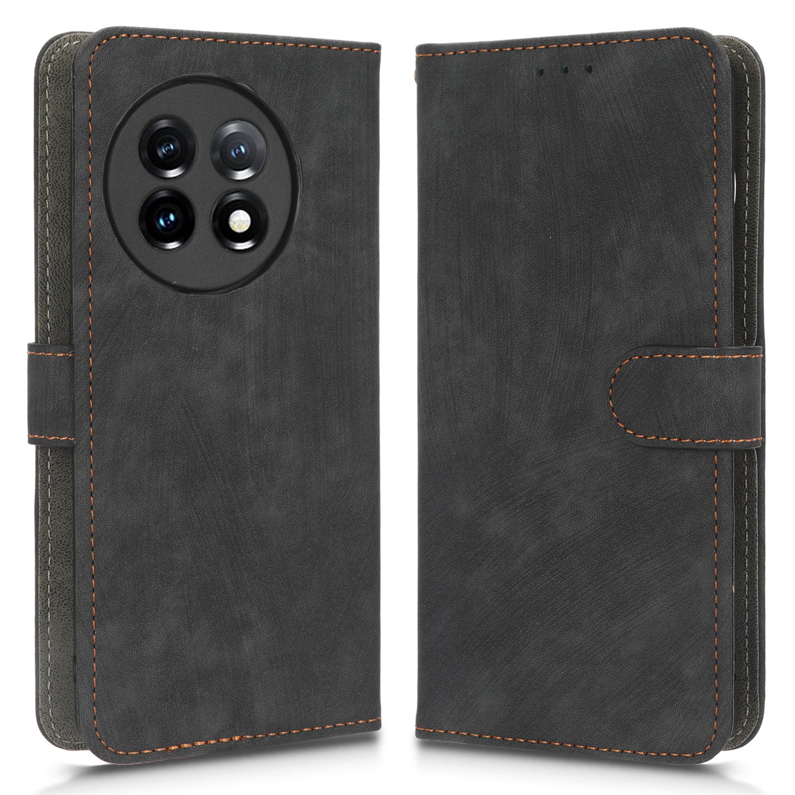 PU Leather Phone Case For OnePlus 11 5G Wallet Stand Protective Flip Phone Cover with RFID Blocking Protection PU Leather Phone Case For OnePlus 11 5G Wallet Stand Protective Flip Phone Cover with RFID Blocking Protection